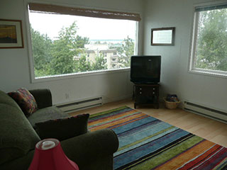 One Bed Apartment Living Room